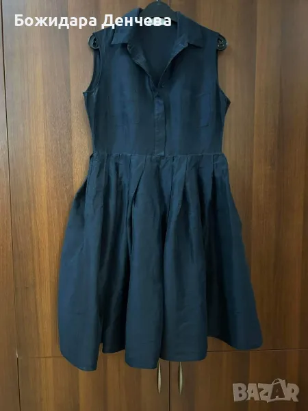 дамска рокля Georgette нова, снимка 1