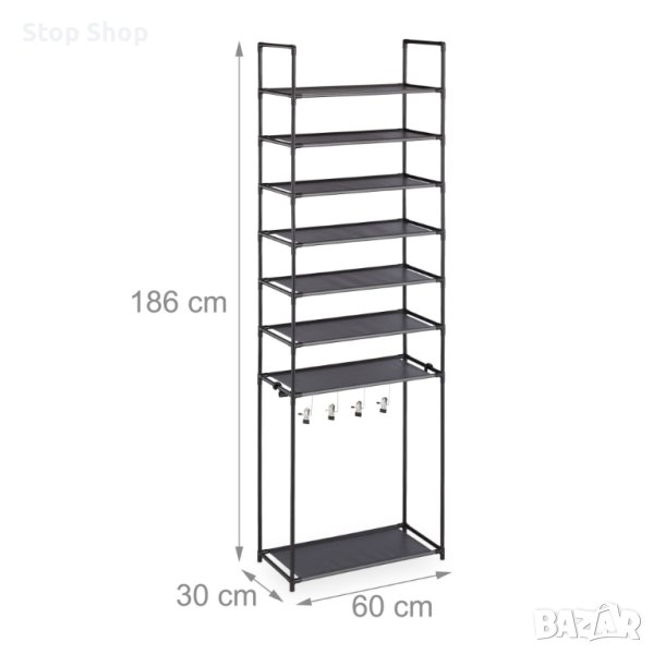 Поставка за обувки с 8 нива, снимка 1