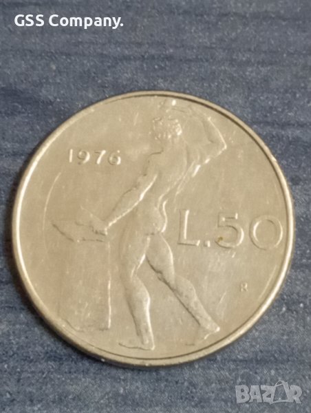 50 лири (1976), снимка 1