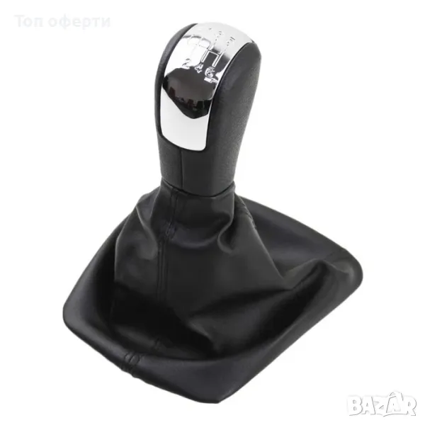 Топка за скоростен лост с маншон съвместима с Skoda Octavia 2004-2008 - 6 скорости, снимка 1