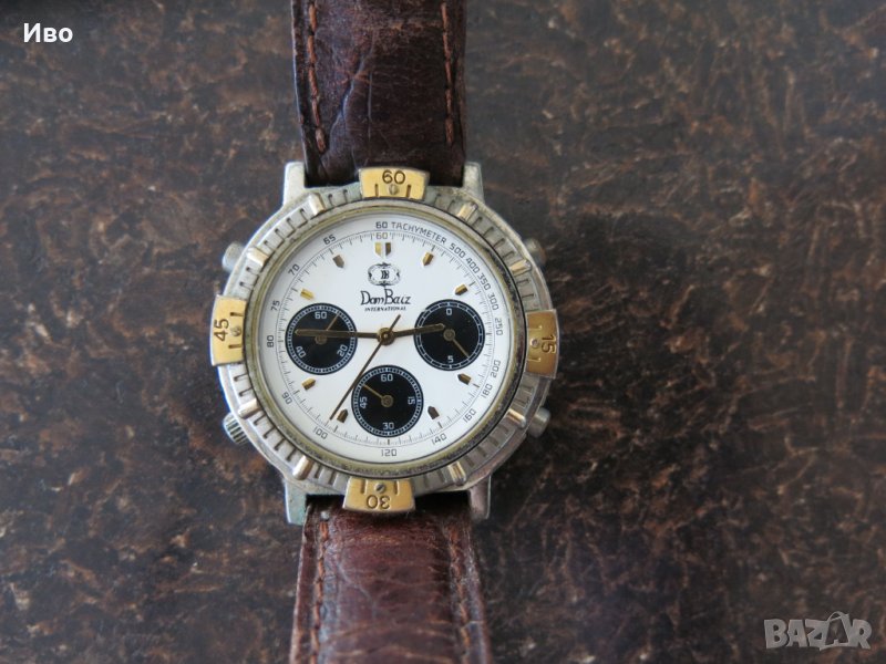 Мъжки часовник Dom Baiz International Chronograph, снимка 1
