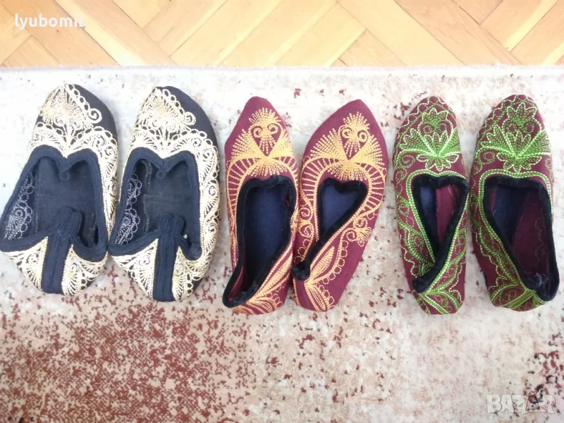 продавам нови вълнени везани терлици, снимка 1