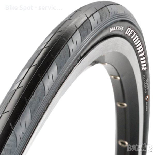 700 x 25C Maxxis Detonator MPC Road Wire Tyre Външна Гума Шосе, снимка 1
