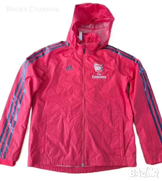 Арсенал / Arsenal adidas ветровка 2019-2020г. - за ръст 152см., снимка 1