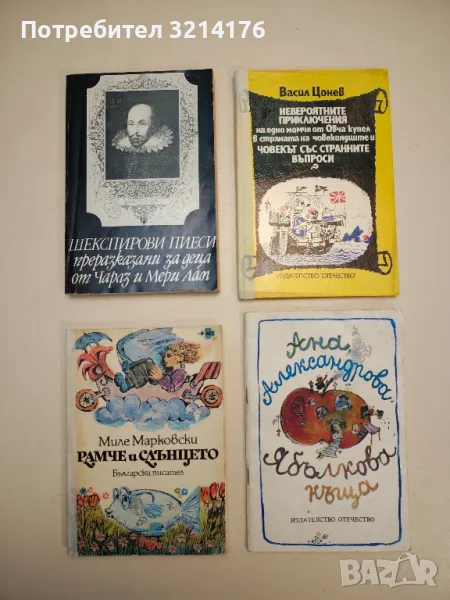 Рамче и слънцето - Миле Марковски , снимка 1