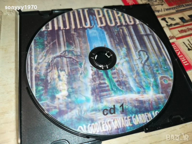 DIMMU BORGIR - Godless Savage Garden MP3 DISC 0411251919, снимка 1