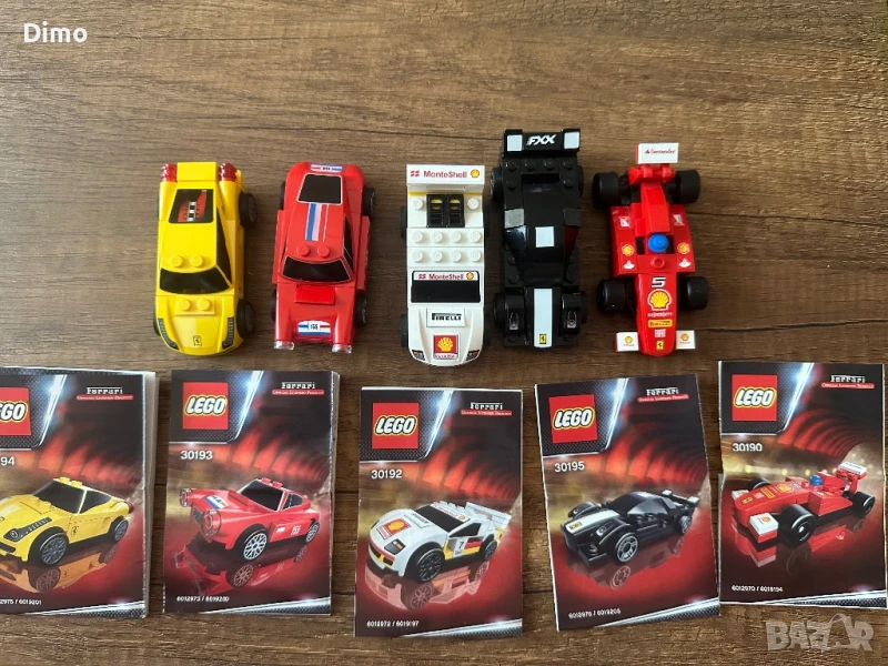 Lego Shell-2012 models, снимка 1