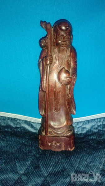 статуетка от сандалово дърво дърворезба, снимка 1