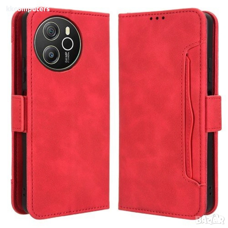 Blackview Shark 8 / Oscal Tiger 12 Multiple Card Slots /Magnetic Wallet Калъф и Протектор, снимка 1