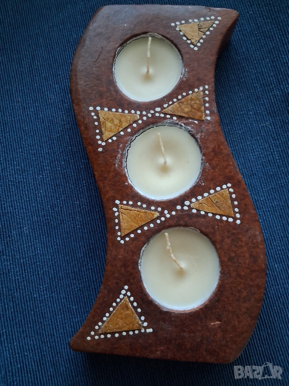 Оригинален свещник, снимка 1