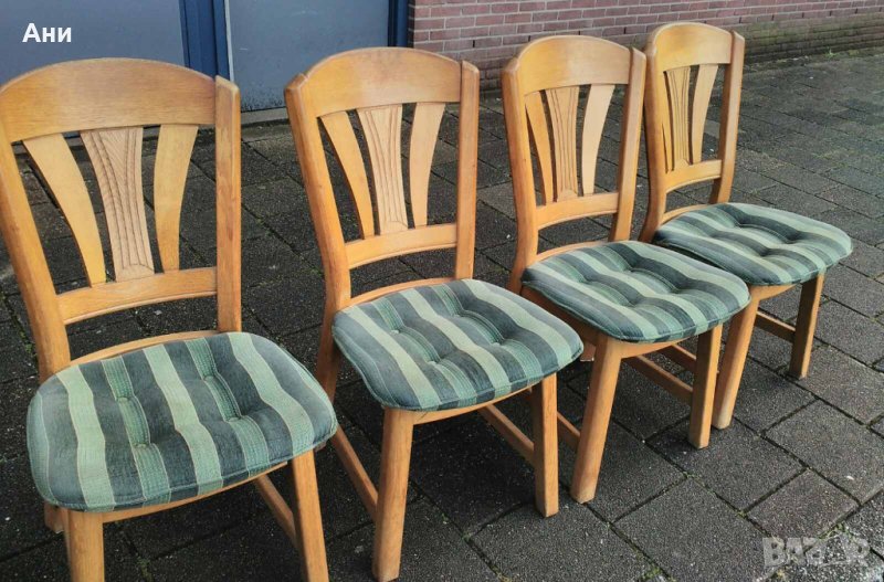 Дъбови столове, снимка 1