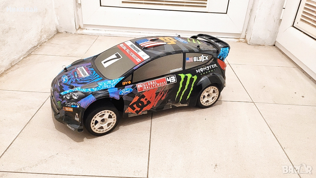 HPI Racing Ken Block Edition WR8 Flux 1/8 - RTR, снимка 1