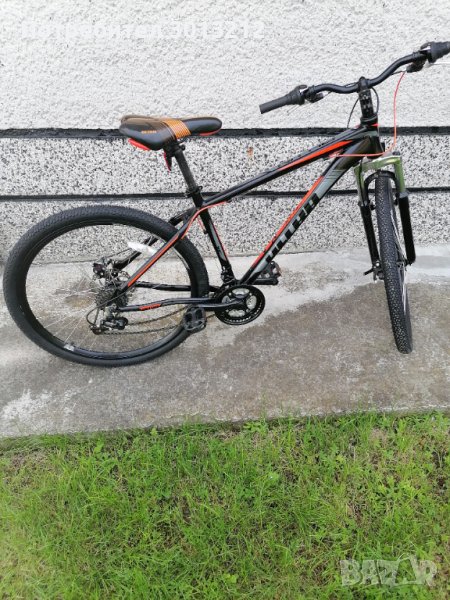 Велосипед ултра нитро 27,5 нови гуми много запазен , снимка 1