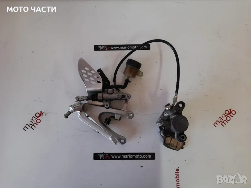 Задна спирачна система за Yamaha YZF R1 (2004), снимка 1