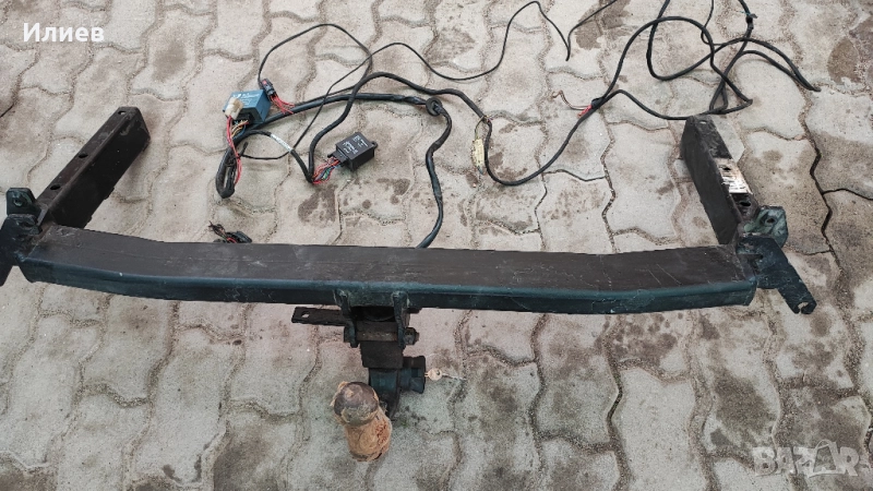 Оригинален теглич за Ауди/Audi  А4 Б5, снимка 1