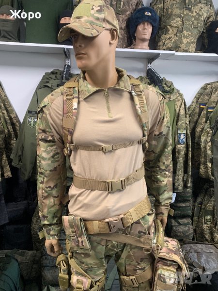 Тактическа  лятна yниформа+Подарък-Тактически колан и Гривна!Важи до 15.10.2025 год., снимка 1
