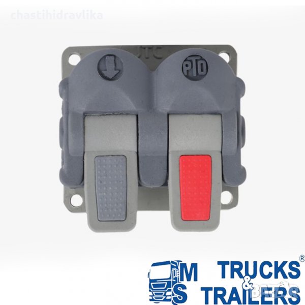 Пневматичен бутон с 2 функции, снимка 1