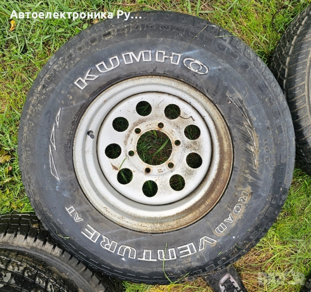 Стоманена джанта Opel Frontera A R15, 91144712,R15 / 6*139,7 / ET 12 / REHV 255 / 75 R15, снимка 1