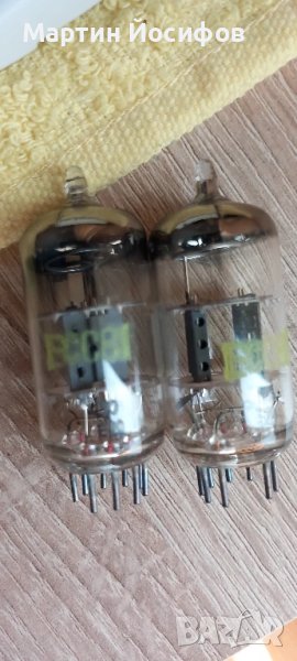 радиолампи ecc81 Mullard , снимка 1