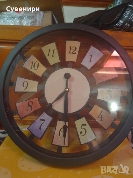 стенен часовни37см., снимка 1