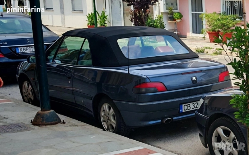 Гюрук за Пежо 306 кабриолет 1994 - 2003г , снимка 1