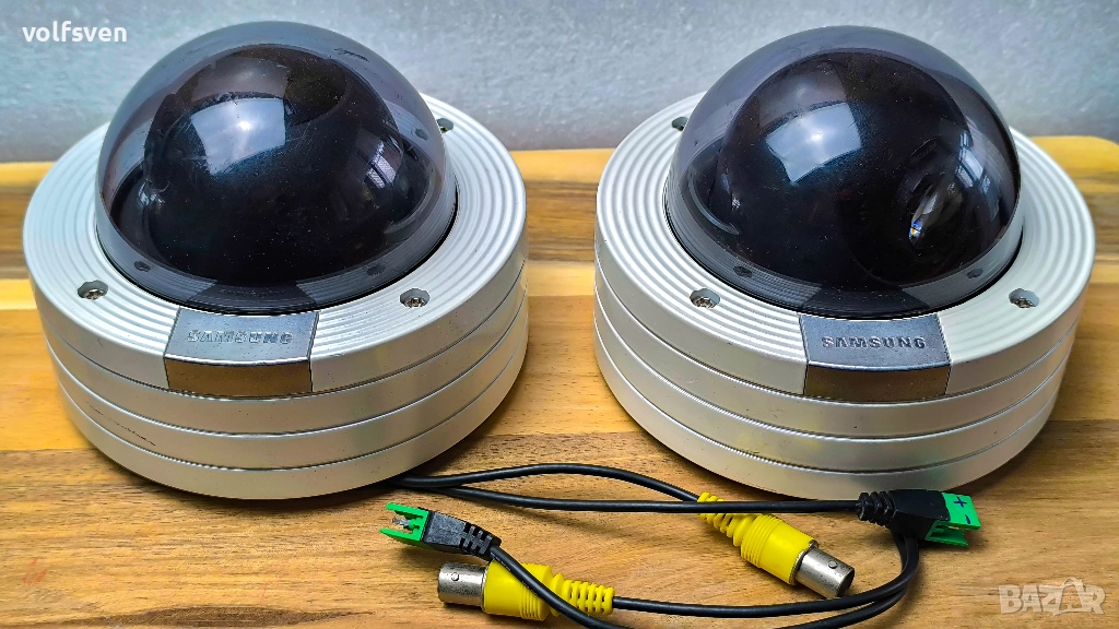 Камера SAMSUNG -SCC-931T - ANTI VANDAL CAMERA, снимка 1
