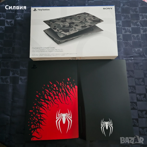Панели Marvel's Spider-Man 2 за конзола PlayStation 5 PS5 лимитирани капаци за ПлейСтейшън , снимка 1