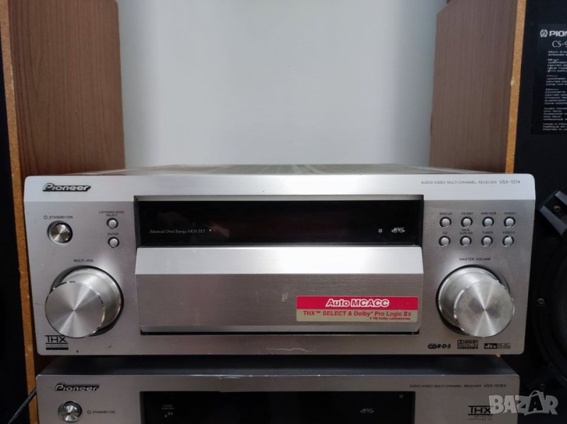 Pioneer 1014 receiver - MOST FET- Много добър звук !, снимка 1