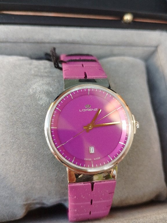 Lorenz Neos Porpora Purple дамски часовник в Дамски в гр. Русе - ID42355361  — Bazar.bg