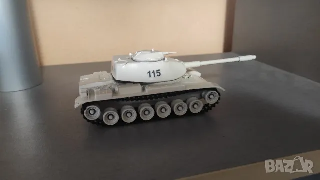 Металнен танк Solido, снимка 3 - Колекции - 46717268