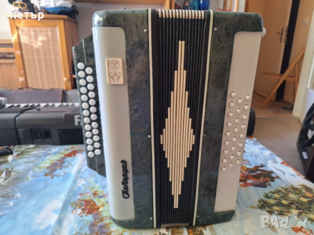 Руска хармоника акордеон Беларус 