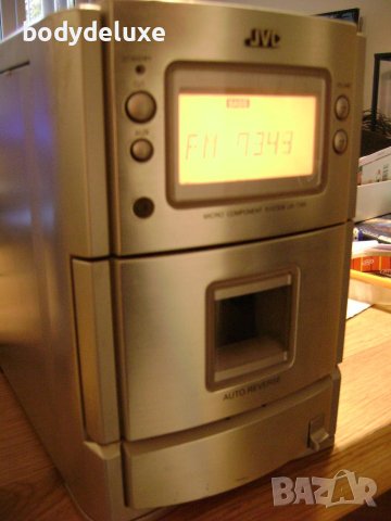 JVC UX-T300 микро аудио система без колони, снимка 3 - Аудиосистеми - 42711313