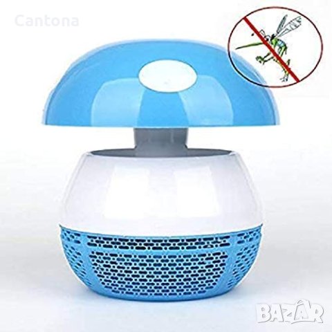 Иновативна лампа предпазваща от комари и насекоми, гъба Mosquito killer Lamp Led, снимка 2 - Други стоки за дома - 42021333