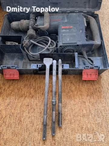 продавам професионален къртач BOSCH 