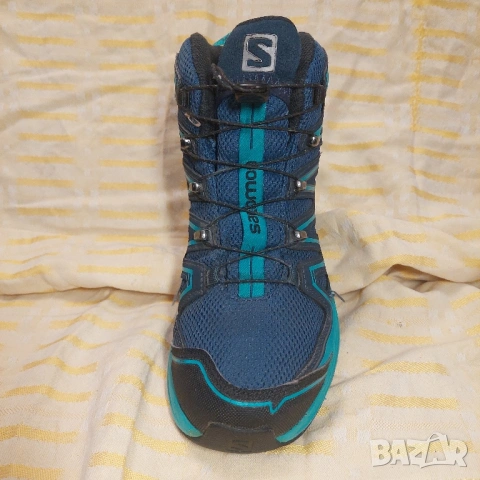 SALOMON X-CHASE MID GTX W номве 38 2/3 туристически обувки . маратонки водоустойчиви , снимка 9 - Други - 53160247