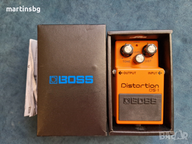 Педал / ефект за китара Boss DS-1 дисторшън