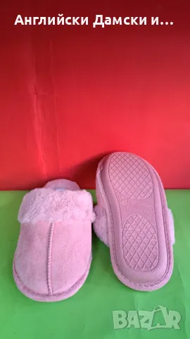 Английски дамски чехли с мемори стелка-2 цвята, снимка 8 - Чехли - 48478653