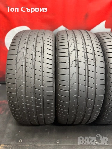 265 45 20/295 40 20, Летни гуми, Спорт пакет, Pirelli PZero, 4 броя, снимка 4 - Гуми и джанти - 53696510