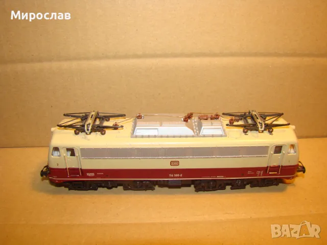 LIMA H0 1/87 ВАГОН ЖП ВЛАК ЛОКОМОТИВ МОДЕЛ ИГРАЧКА, снимка 2 - Влакчета, самолети, хеликоптери - 48633432