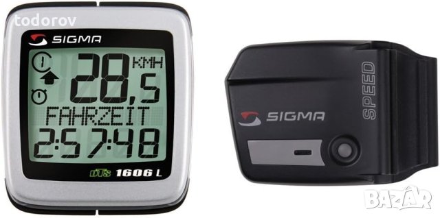 Sigma DTS, снимка 2 - Аксесоари за велосипеди - 41499642