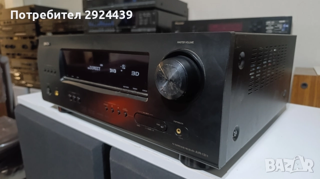 DENON AVR 1311, снимка 4 - Ресийвъри, усилватели, смесителни пултове - 52794111