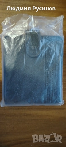 Мъжки Слим Бизнес Портфейл - Висококачествена PU Кожа, снимка 3 - Портфейли, портмонета - 52294499