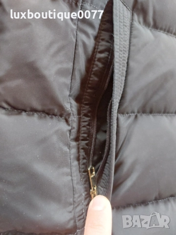 Чисто ново без етикет дамско зимно пухено яке Tommy Hilfiger L, снимка 4 - Якета - 52186098