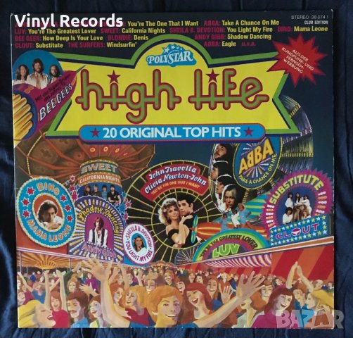 Various – High Life - 20 Original Top Hits, Club Edition