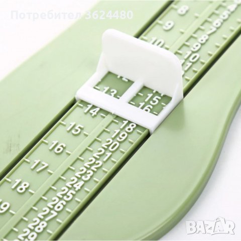 Уред за измерване дължина на крака на дете за определяне номер на обувките, снимка 7 - Други - 40004622