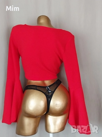 М/XL Различни модели и цветове топ с дълъг ръкав , снимка 3 - Корсети, бюстиета, топове - 52289368