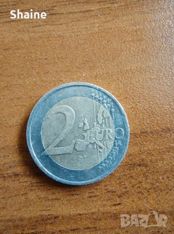 2 евро Нидерландия 2001, снимка 2 - Нумизматика и бонистика - 53681214