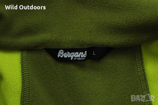 BERGANS Visbretind jacket - мъжко спортно поларено стреч яке, размер L, снимка 4 - Спортни дрехи, екипи - 52447875