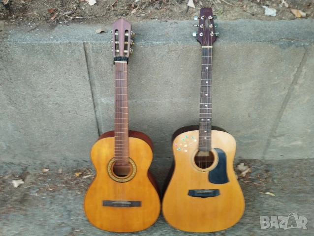 Две ретро акустични китари.Ариа продадена., снимка 2 - Китари - 51348236
