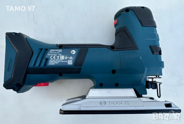 BOSCH GST 18V-Li S - Нов акумулаторен прободен трион 18V, снимка 4 - Триони и циркуляри - 53102325